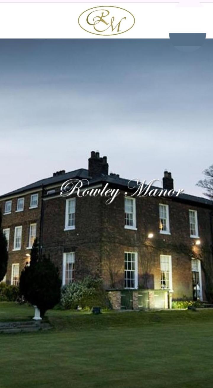 Rowley Manor Hotel Little Weighton Esterno foto